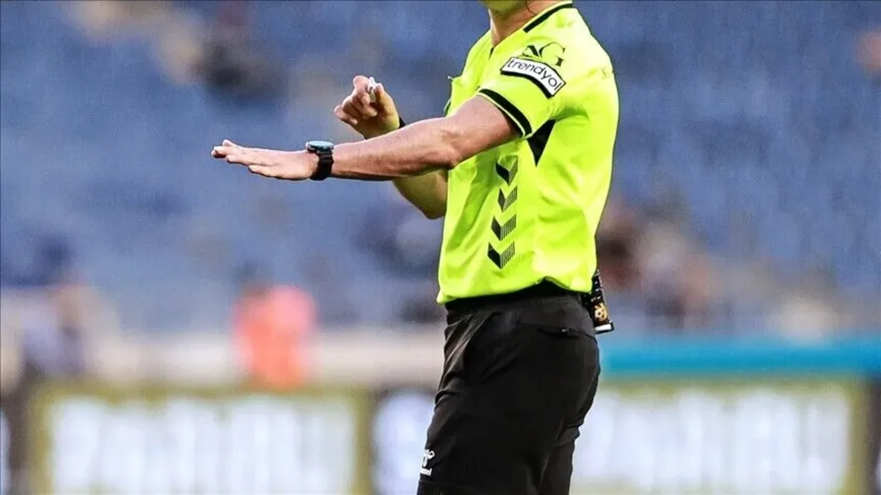 Süper Lig'de 7. haftanın hakemleri belli oldu! Hangi maçı kim yönetecek?