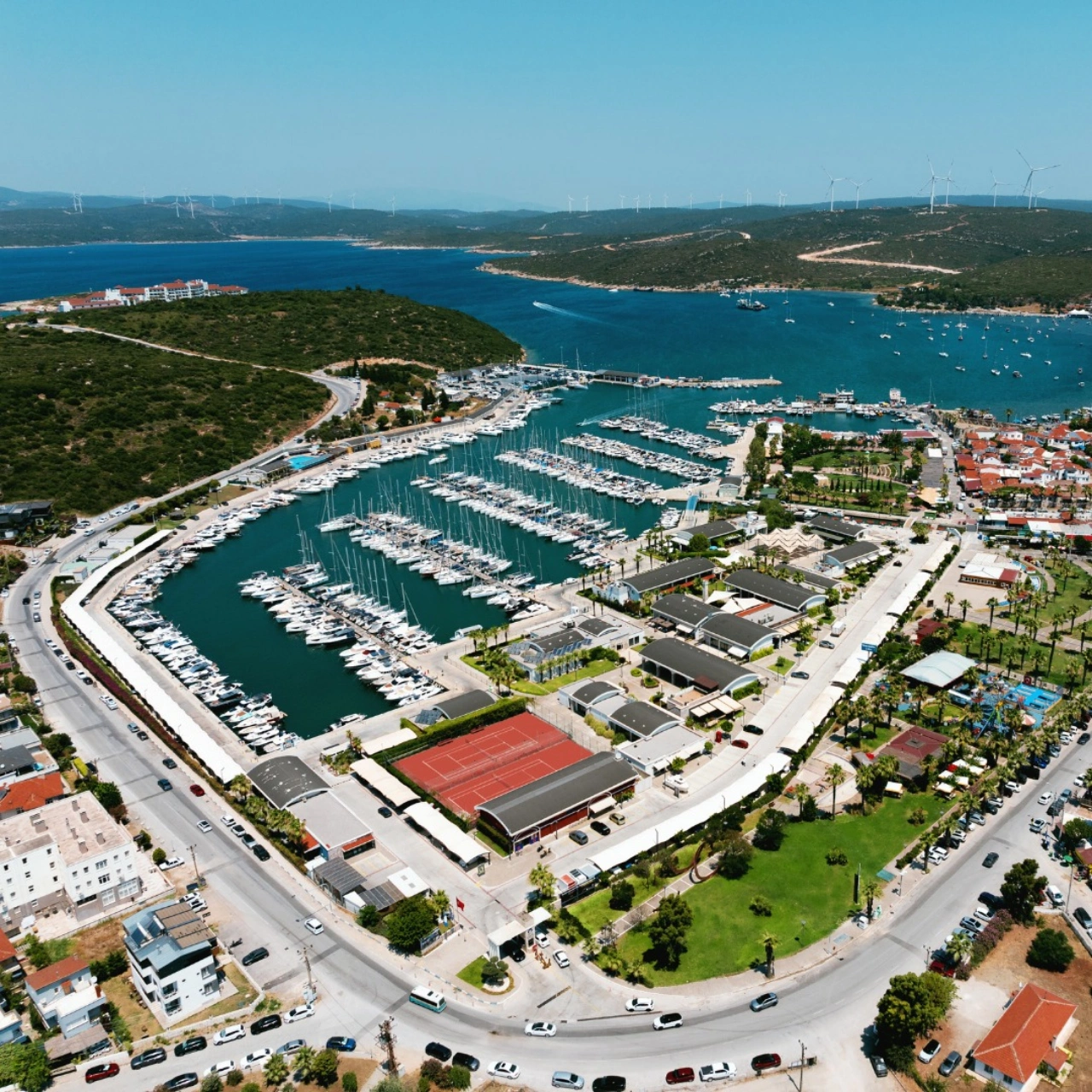 Teos Marina Bodrum Da Yat Turizmi Hizmetlerini Tanitiyor Yenibakishaber