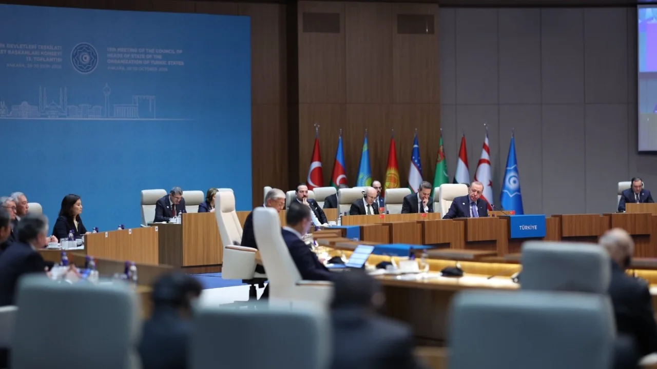 Türk devletlerinden 163 maddelik Ankara Bildirisi! Futbolcular için yeni statü gündemde