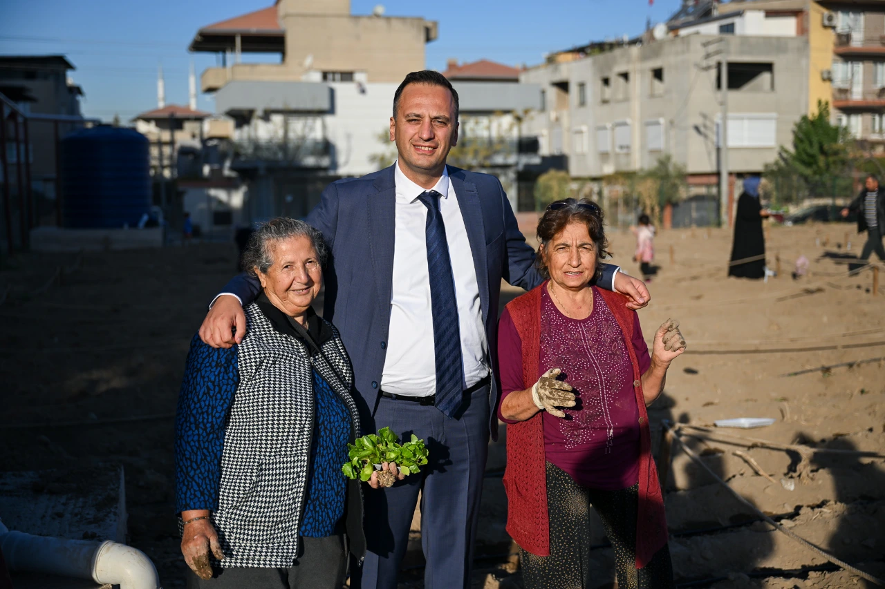 Turkiye Nin Ilk Karbon Sifir Kent Bostani Uretime Basladi Yenibakishaber