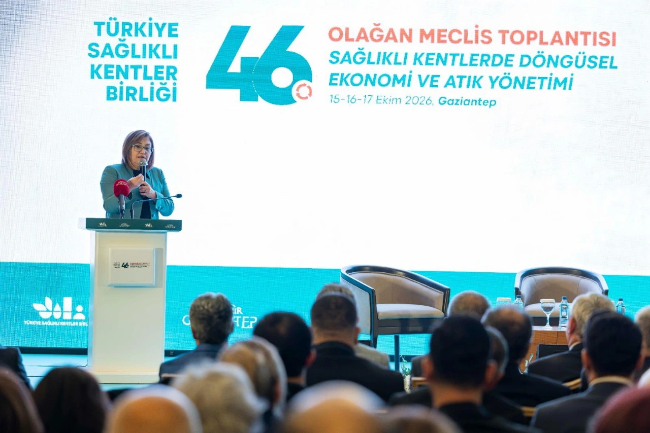 Turkiye Saglikli Kentler Birligi Gaziantep Te Toplandi Yenibakishaber (2)