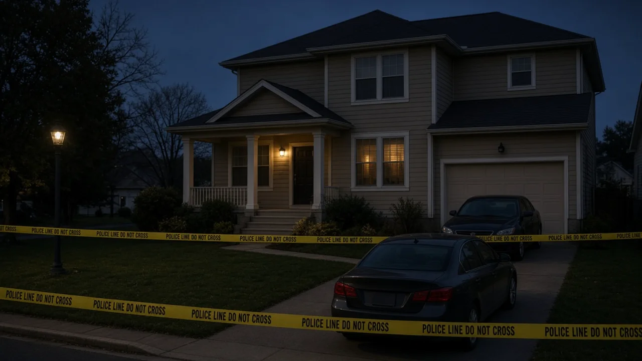 Woodbridge’de bir evde iki kişi ölü bulundu