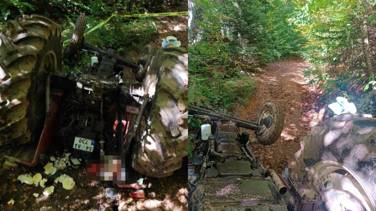 Yayla yolunda feci kaza: Dede öldü, torunu hastaneye kaldırıldı