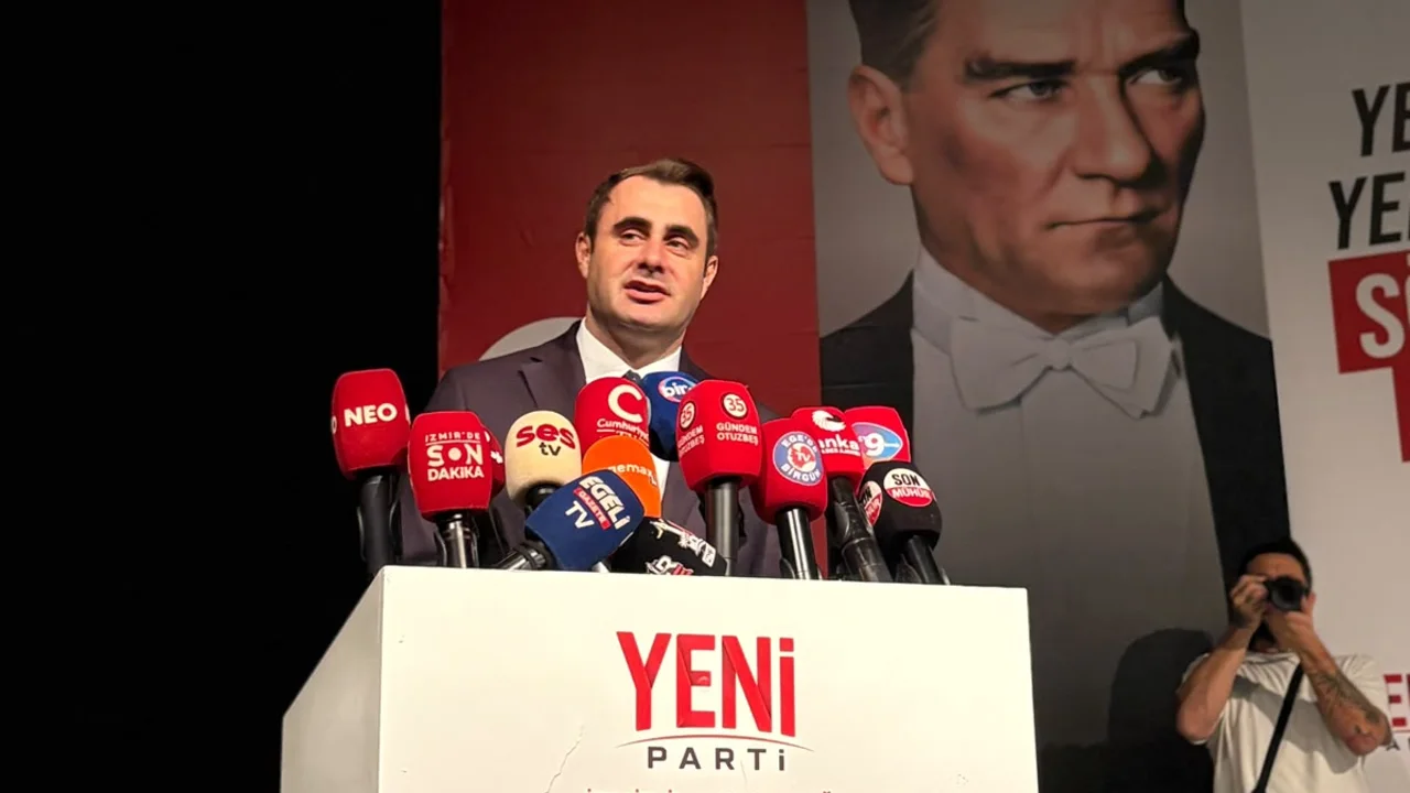 YENİ Parti İzmir'de Güç'ten Anka Kuşu çıkışı: Küllerimizden doğacağız