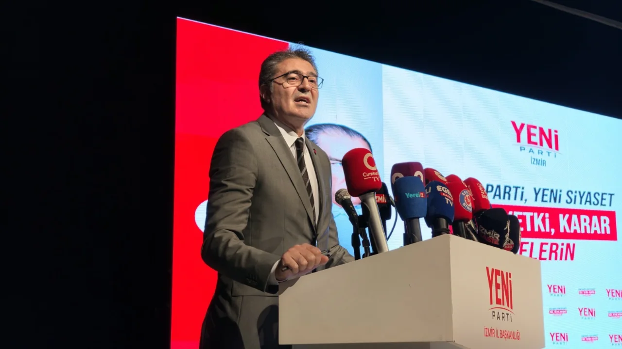 Yeni Parti Izmir De Kongre Zamani Aytekin Den Tugay A Ihanet Gondermesi Yenibakishaber (1)
