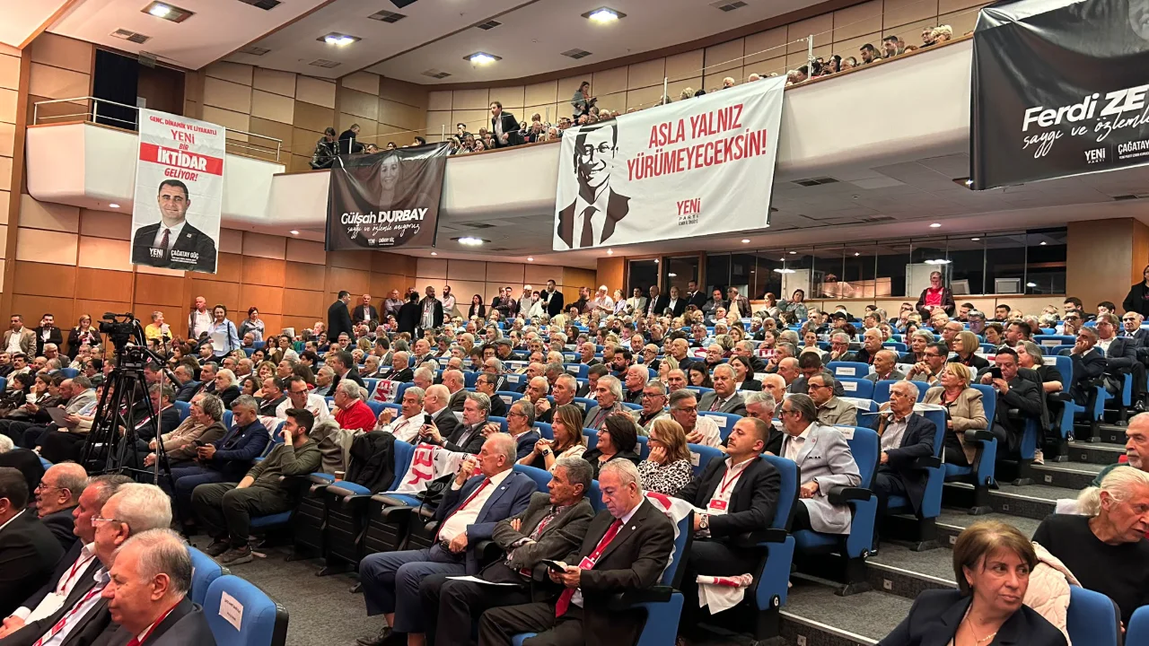 Yeni Parti Izmir Il Kongresi Basladi Cagatay Guc Tek Aday Yenibakishaber
