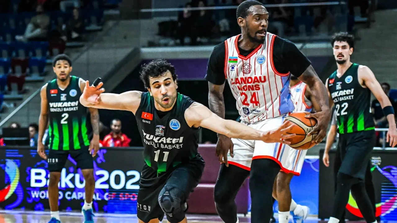Yukatel Denizli Basket, Azerbaycan deplasmanında uzatmada mağlup oldu