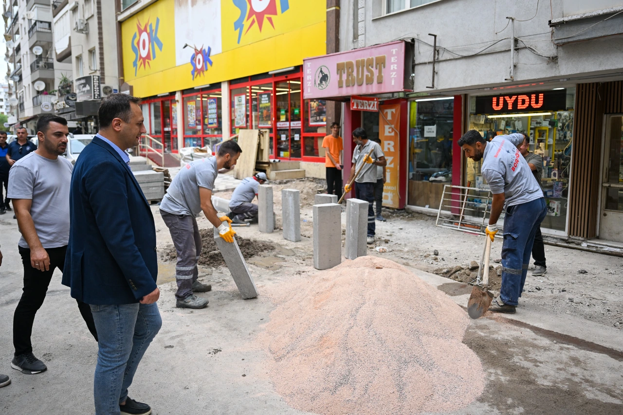 Zafer Caddesinin Cehresi Degisiyor Proje Aciklandi Yenibakishaber (1)