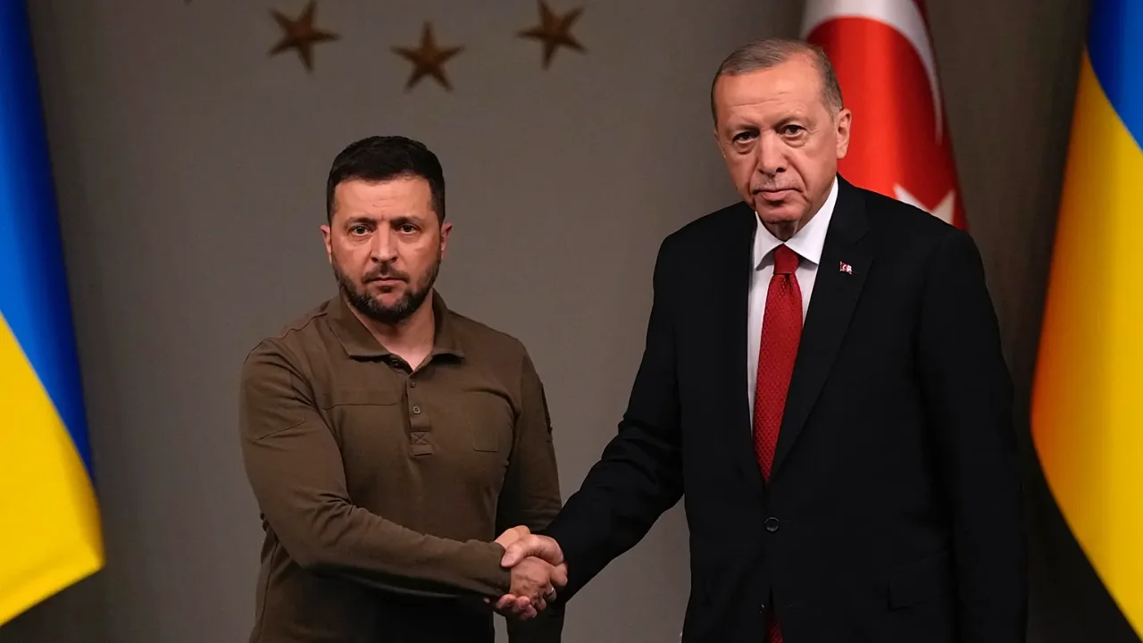 Zelenski Türkiye'ye geliyor: Erdoğan ile görüşecek