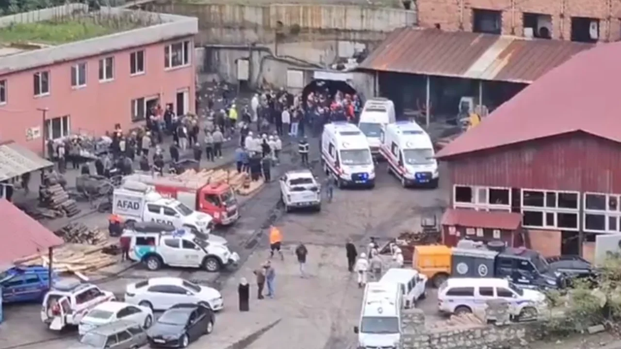 Zonguldak Ta Grizu Patlamasi Can Kayiplari Var Yenibakishaber (1)