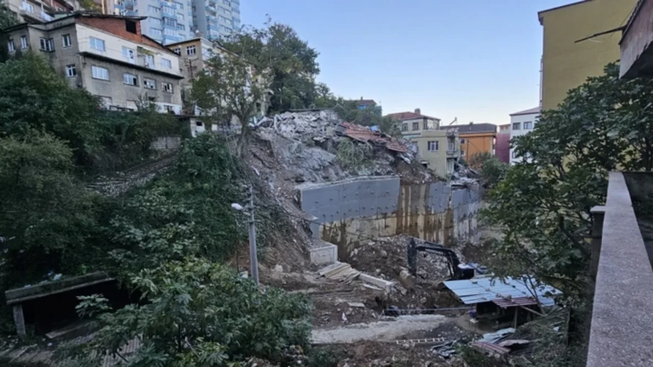 Zonguldak'ta Yıkımın Boyutu Gün Ağarınca Ortaya Çıktı (3)